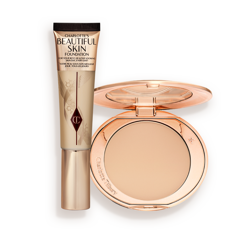 CHARLOTTE’S BEAUTIFUL, FLAWLESS LOOKING SKIN KIT - MAGICAL SAVINGS
